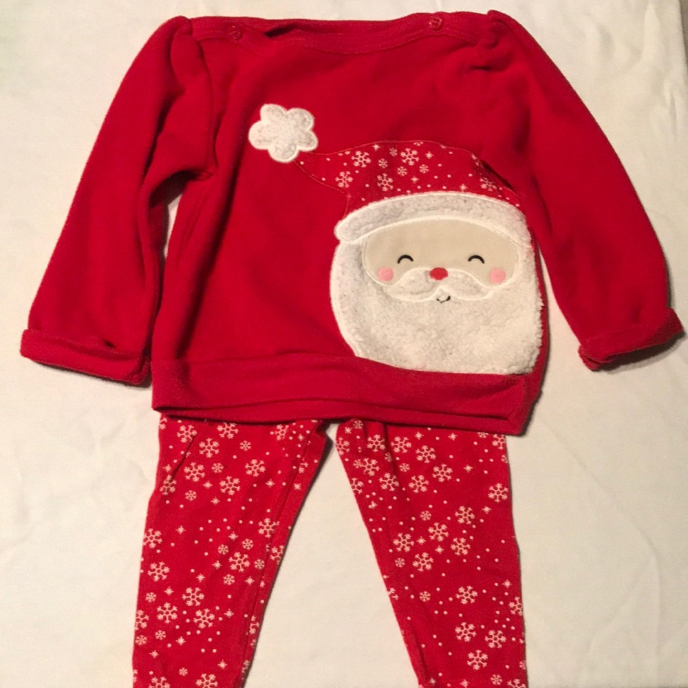 12 mo. pant & sweater set. Great used condition.